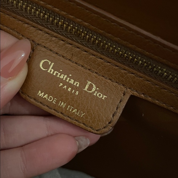 Vintage Dior Flap Hobo Bag - Picture 15 of 17